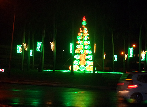 阿鲁巴城市照明案例