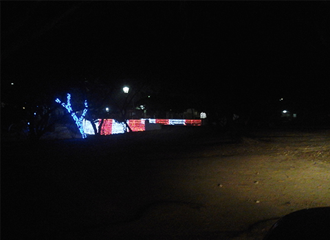 阿鲁巴城市照明案例