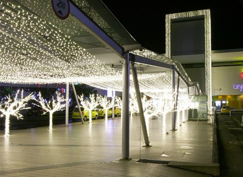 哥伦比亚城市照明案例