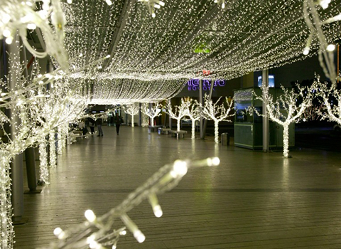 哥伦比亚城市照明案例