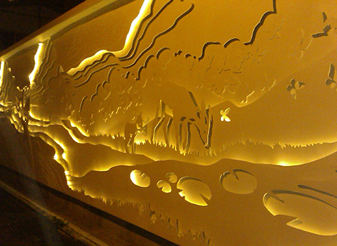 台湾亮化工程案例