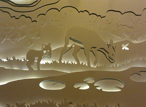 台湾亮化工程案例