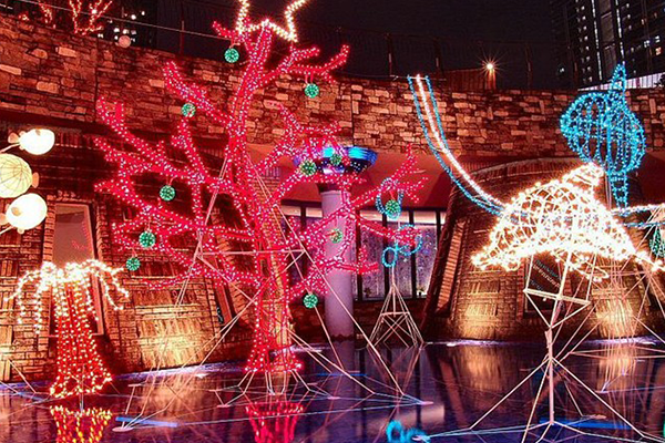 武汉直销霓虹灯定制